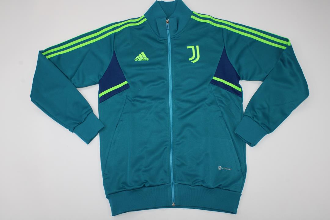 AAA Quality Juventus 22/23 Jacket - Dark Green